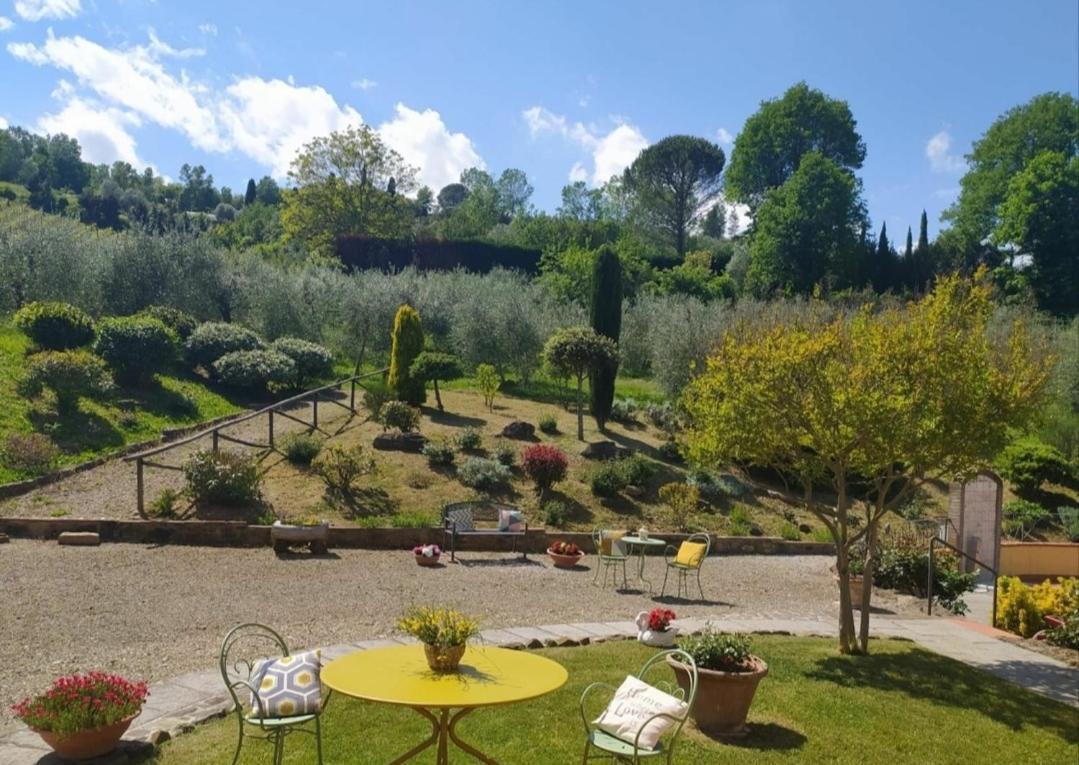 Casa Elisa Apartment Montaione Bagian luar foto