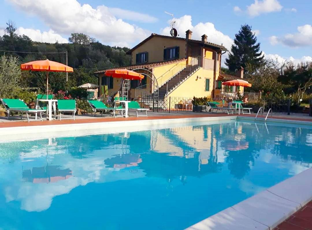 Casa Elisa Apartment Montaione Bagian luar foto