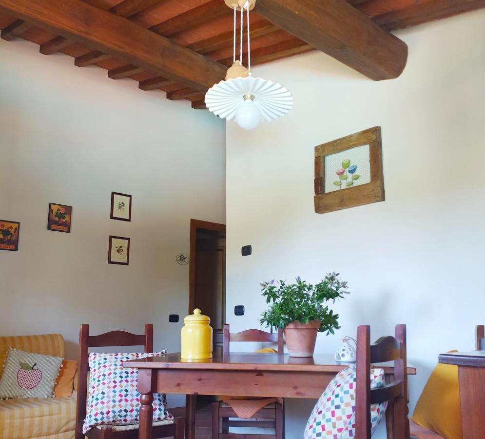 Casa Elisa Apartment Montaione Bagian luar foto