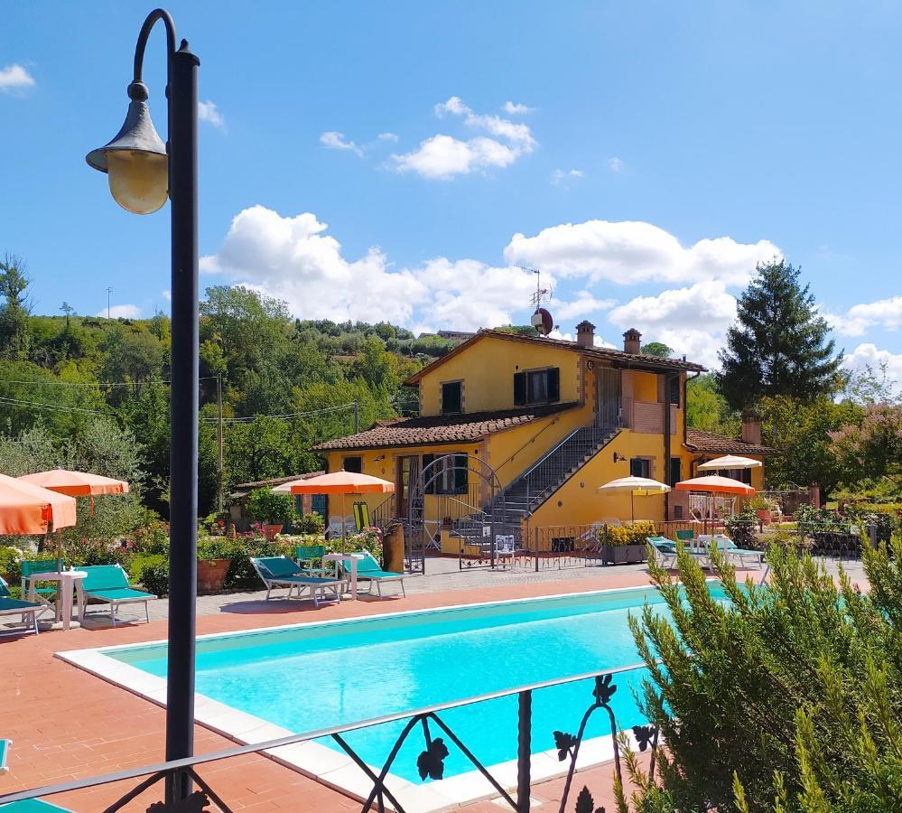 Casa Elisa Apartment Montaione Bagian luar foto