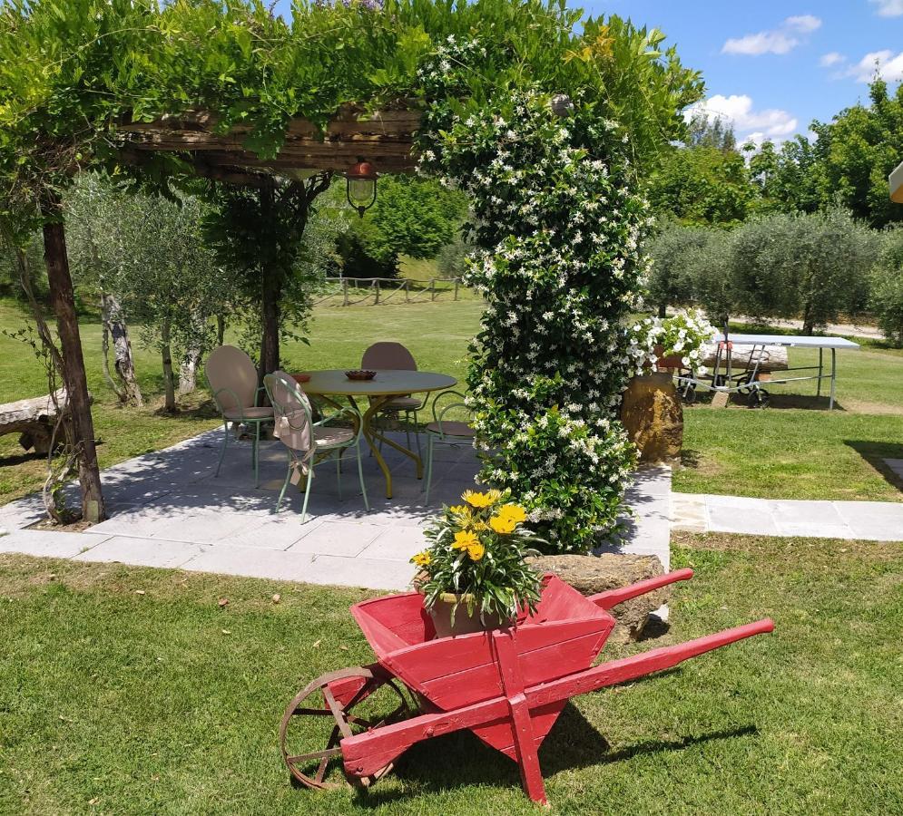 Casa Elisa Apartment Montaione Bagian luar foto
