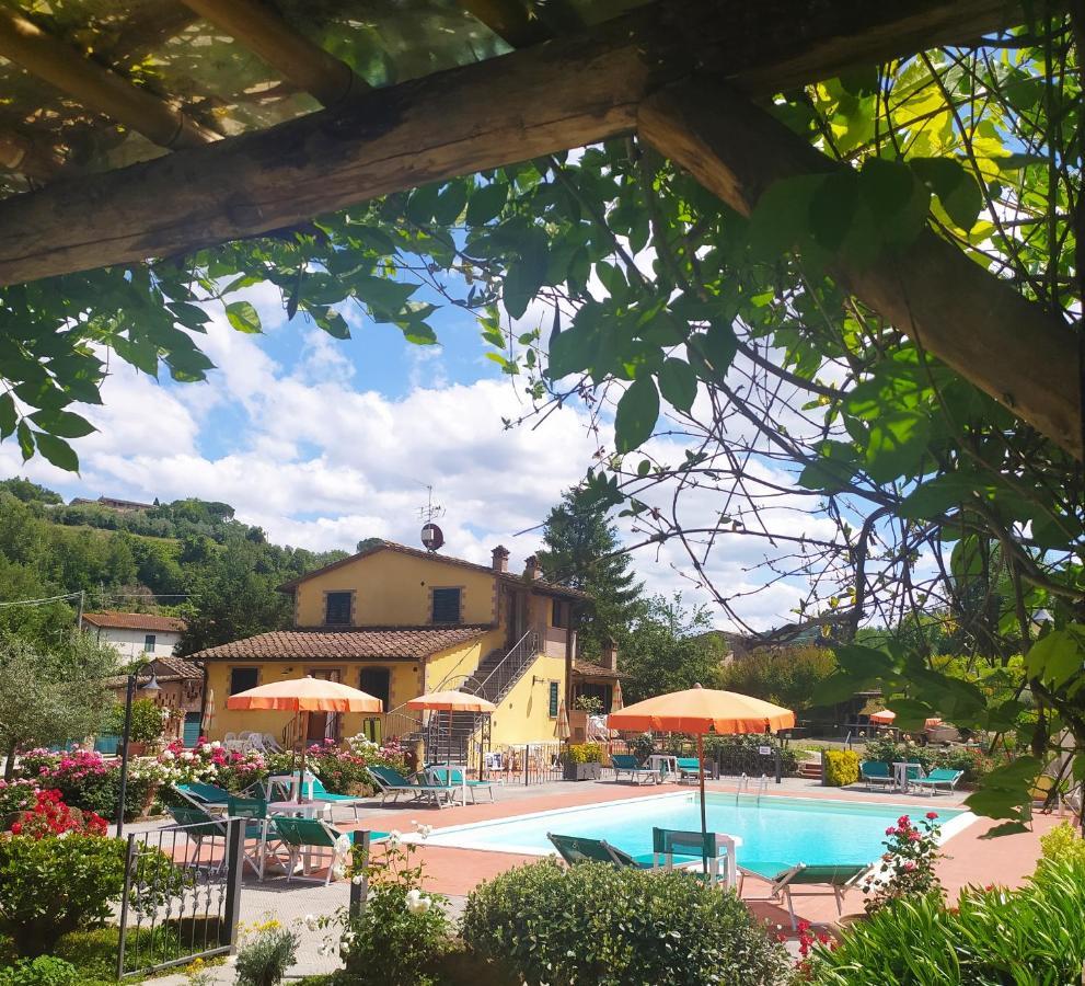 Casa Elisa Apartment Montaione Bagian luar foto