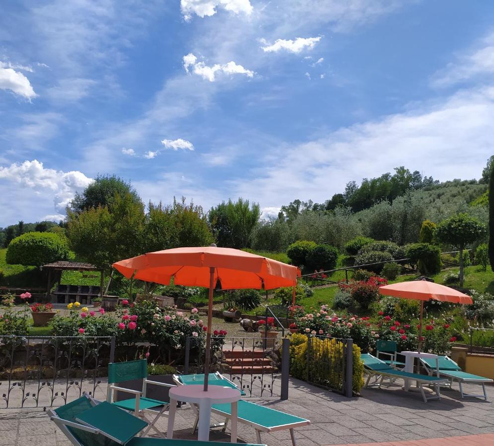 Casa Elisa Apartment Montaione Bagian luar foto