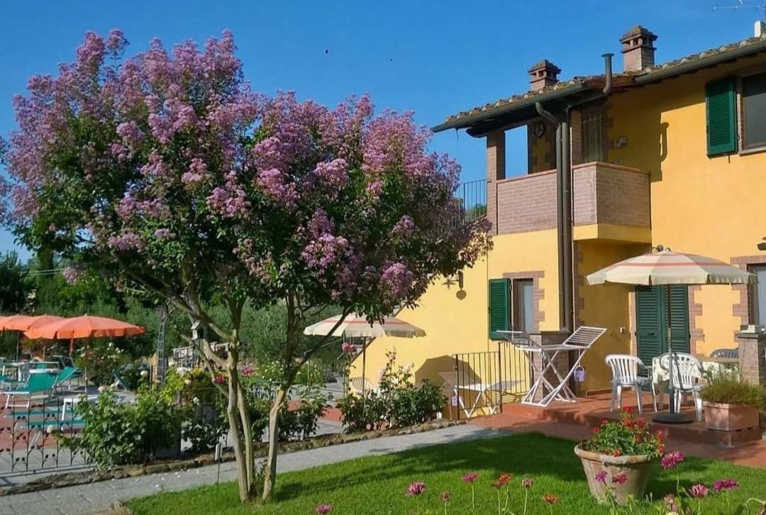 Casa Elisa Apartment Montaione Bagian luar foto