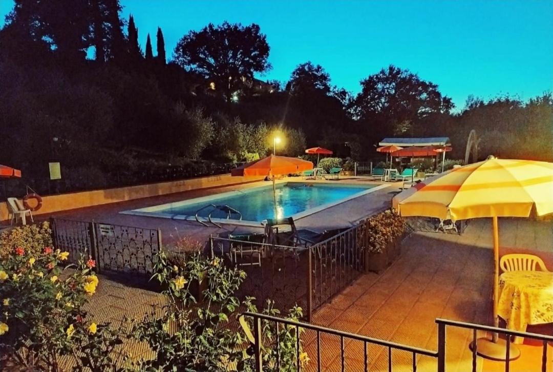 Casa Elisa Apartment Montaione Bagian luar foto