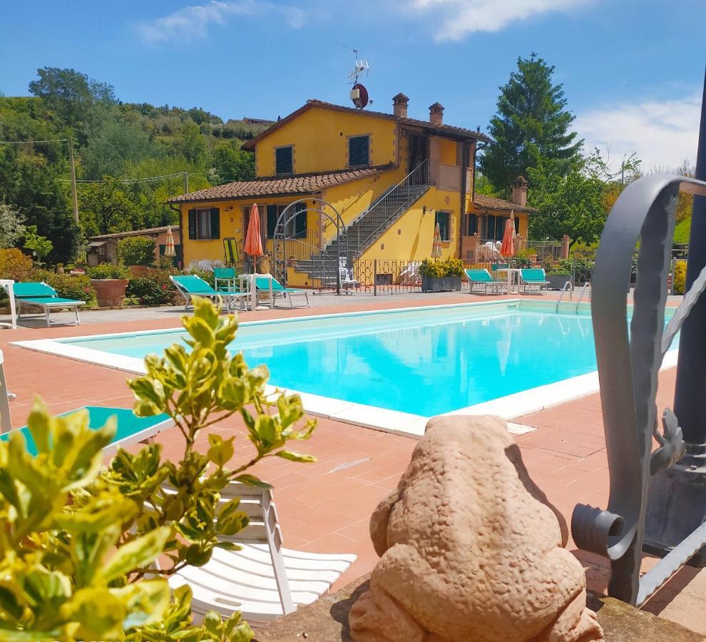 Casa Elisa Apartment Montaione Bagian luar foto
