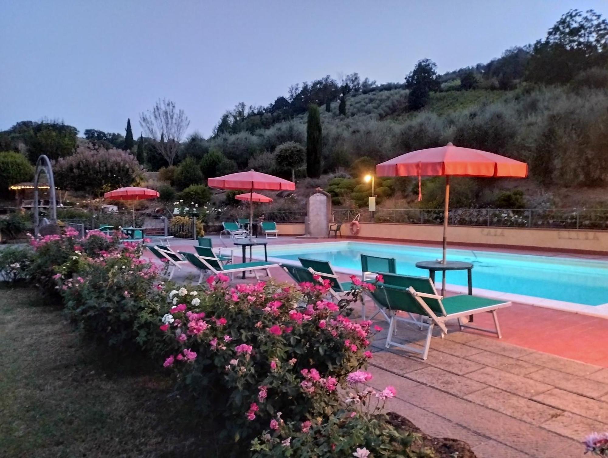 Casa Elisa Apartment Montaione Bagian luar foto