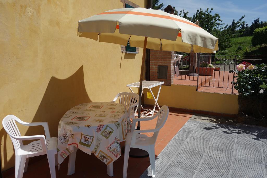 Casa Elisa Apartment Montaione Bagian luar foto