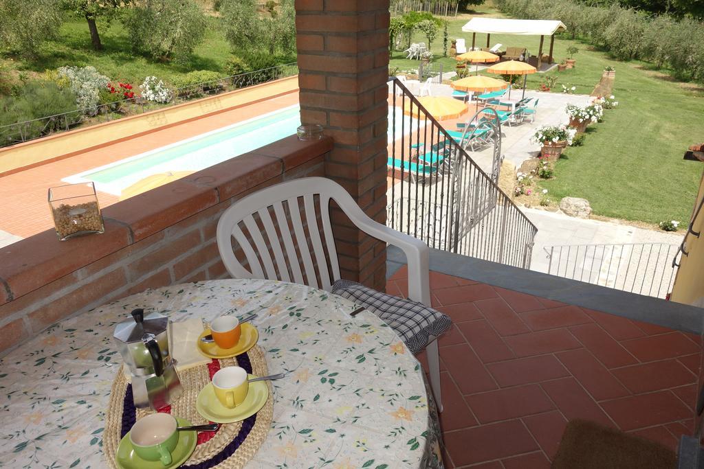 Casa Elisa Apartment Montaione Bagian luar foto