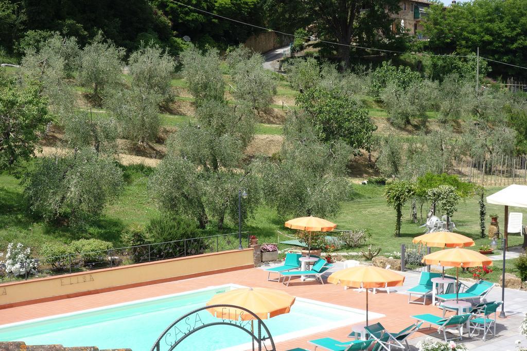 Casa Elisa Apartment Montaione Bagian luar foto