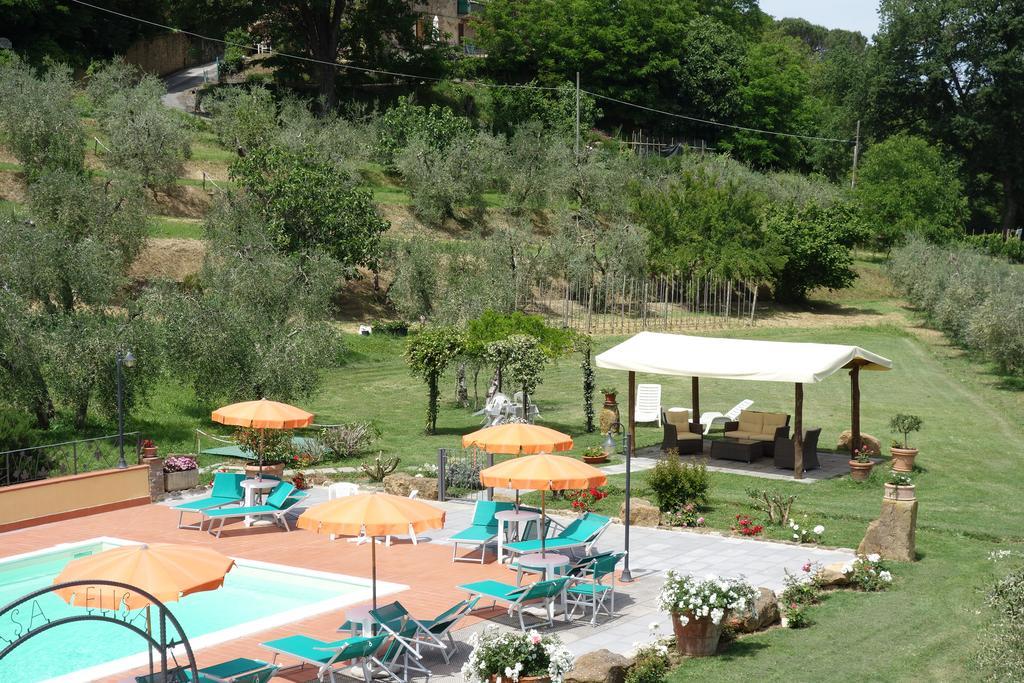 Casa Elisa Apartment Montaione Bagian luar foto