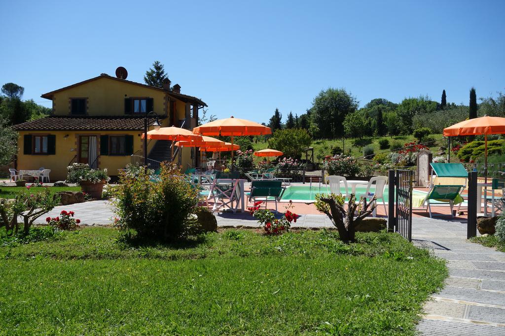 Casa Elisa Apartment Montaione Bagian luar foto