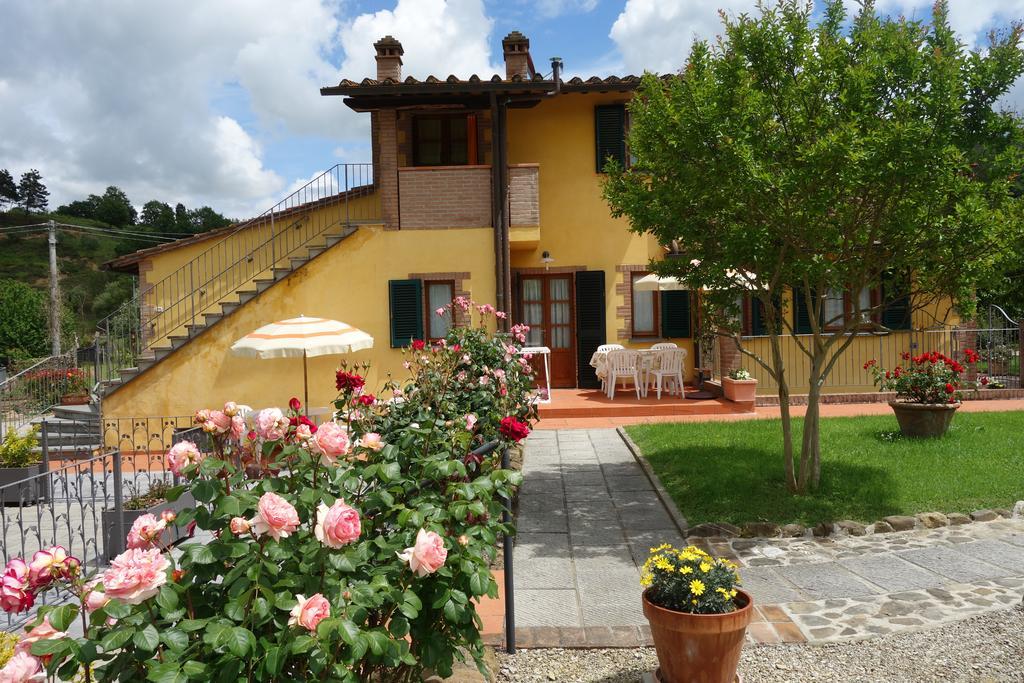 Casa Elisa Apartment Montaione Bagian luar foto