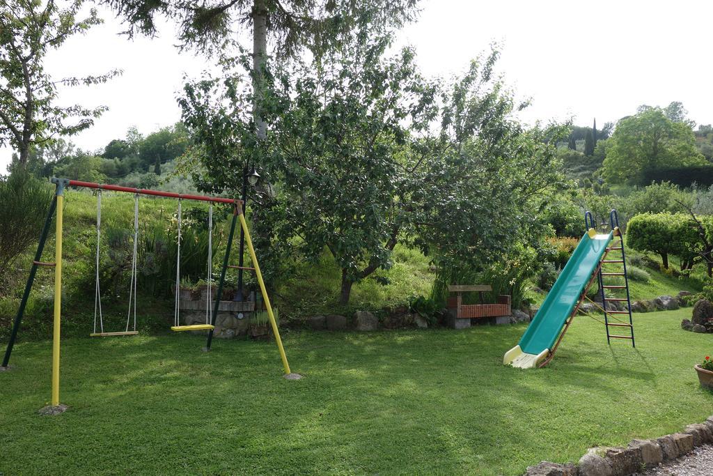 Casa Elisa Apartment Montaione Bagian luar foto