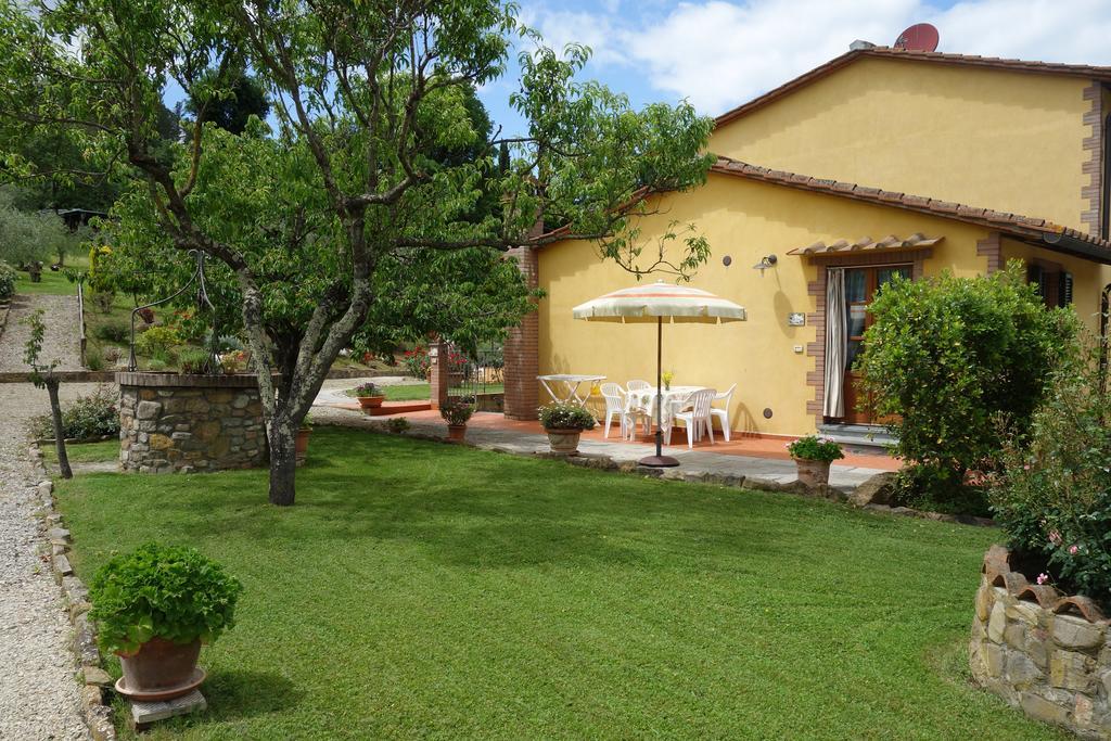 Casa Elisa Apartment Montaione Bagian luar foto