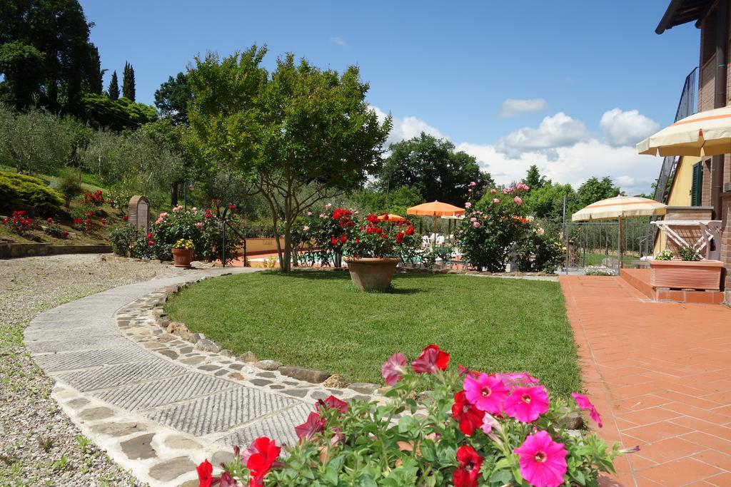 Casa Elisa Apartment Montaione Bagian luar foto