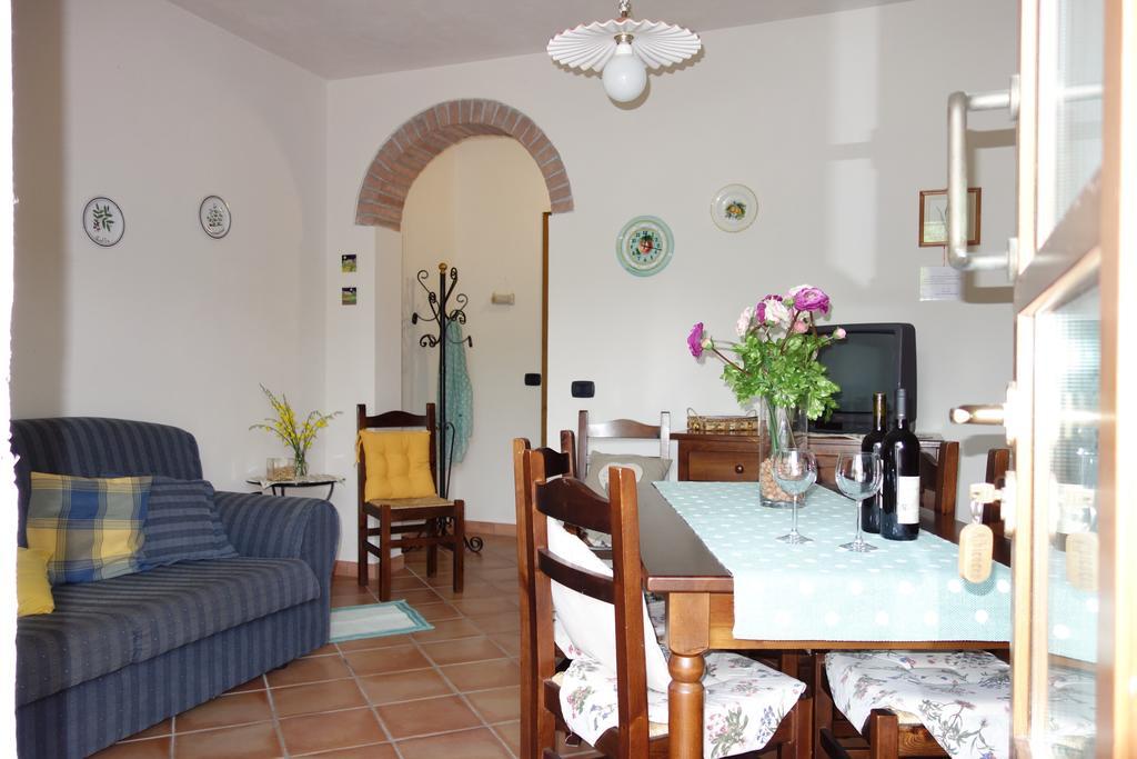 Casa Elisa Apartment Montaione Bagian luar foto
