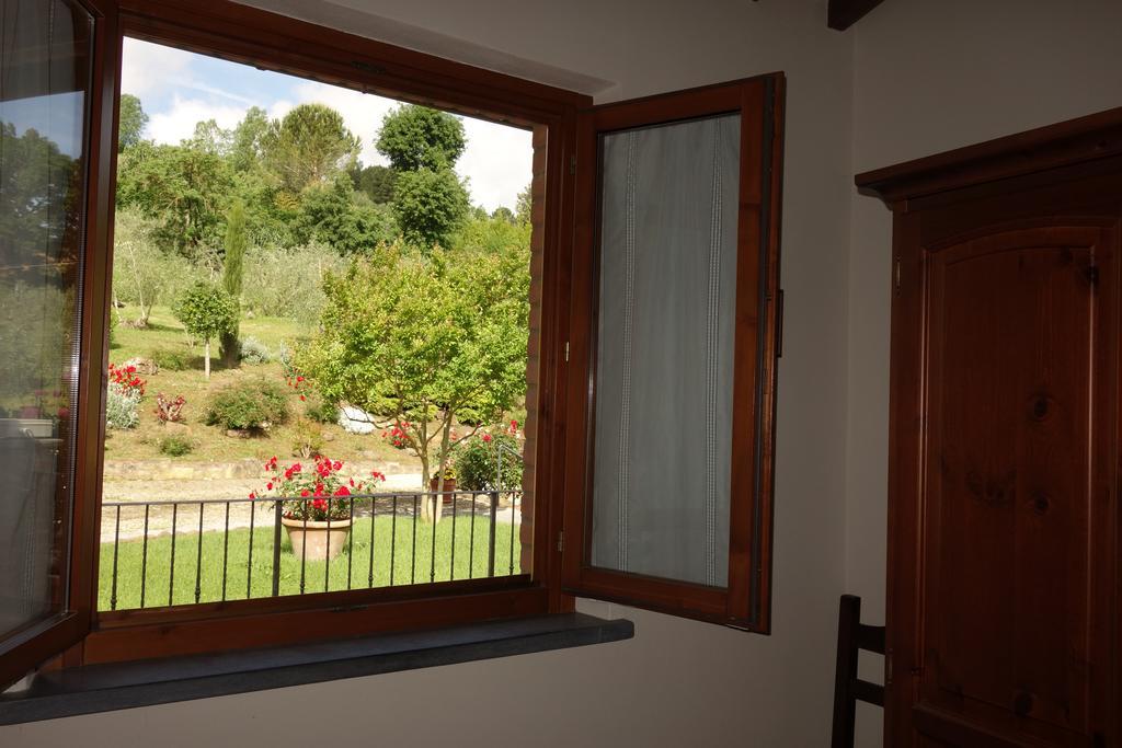 Casa Elisa Apartment Montaione Bagian luar foto