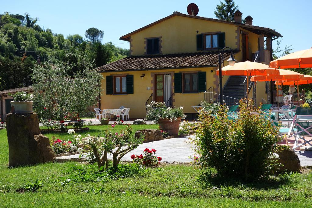 Casa Elisa Apartment Montaione Bagian luar foto