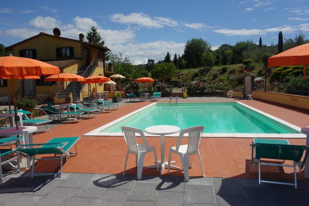 Casa Elisa Apartment Montaione Bagian luar foto