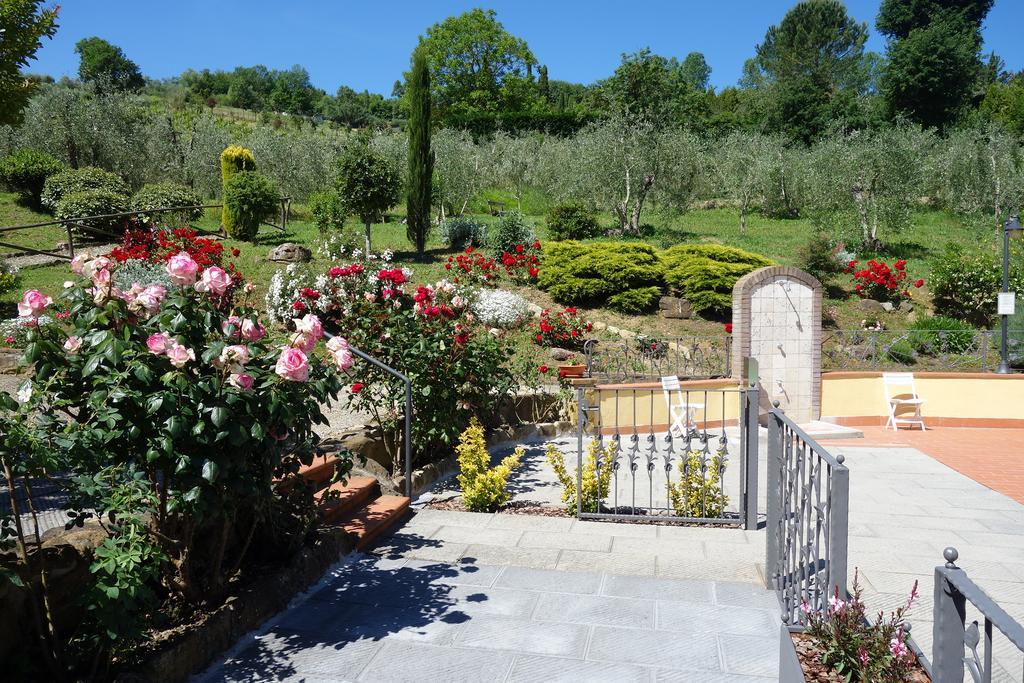 Casa Elisa Apartment Montaione Bagian luar foto