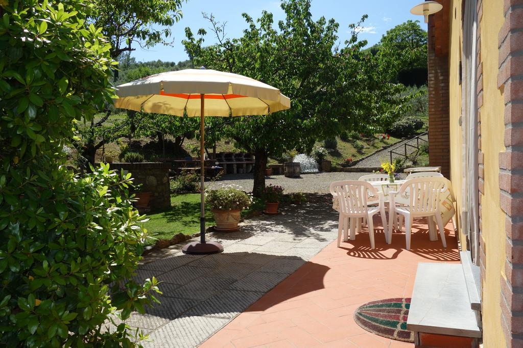 Casa Elisa Apartment Montaione Bagian luar foto