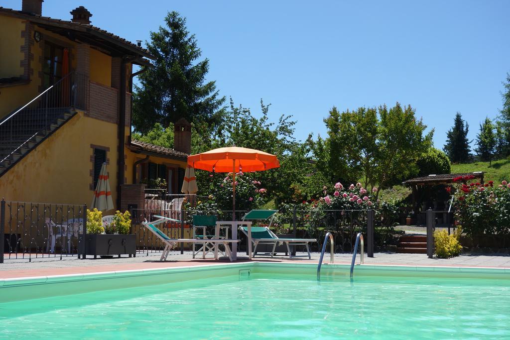 Casa Elisa Apartment Montaione Bagian luar foto