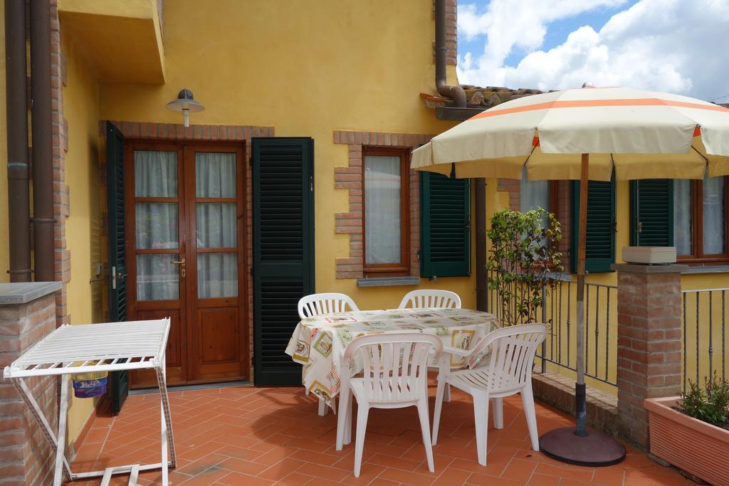 Casa Elisa Apartment Montaione Bagian luar foto