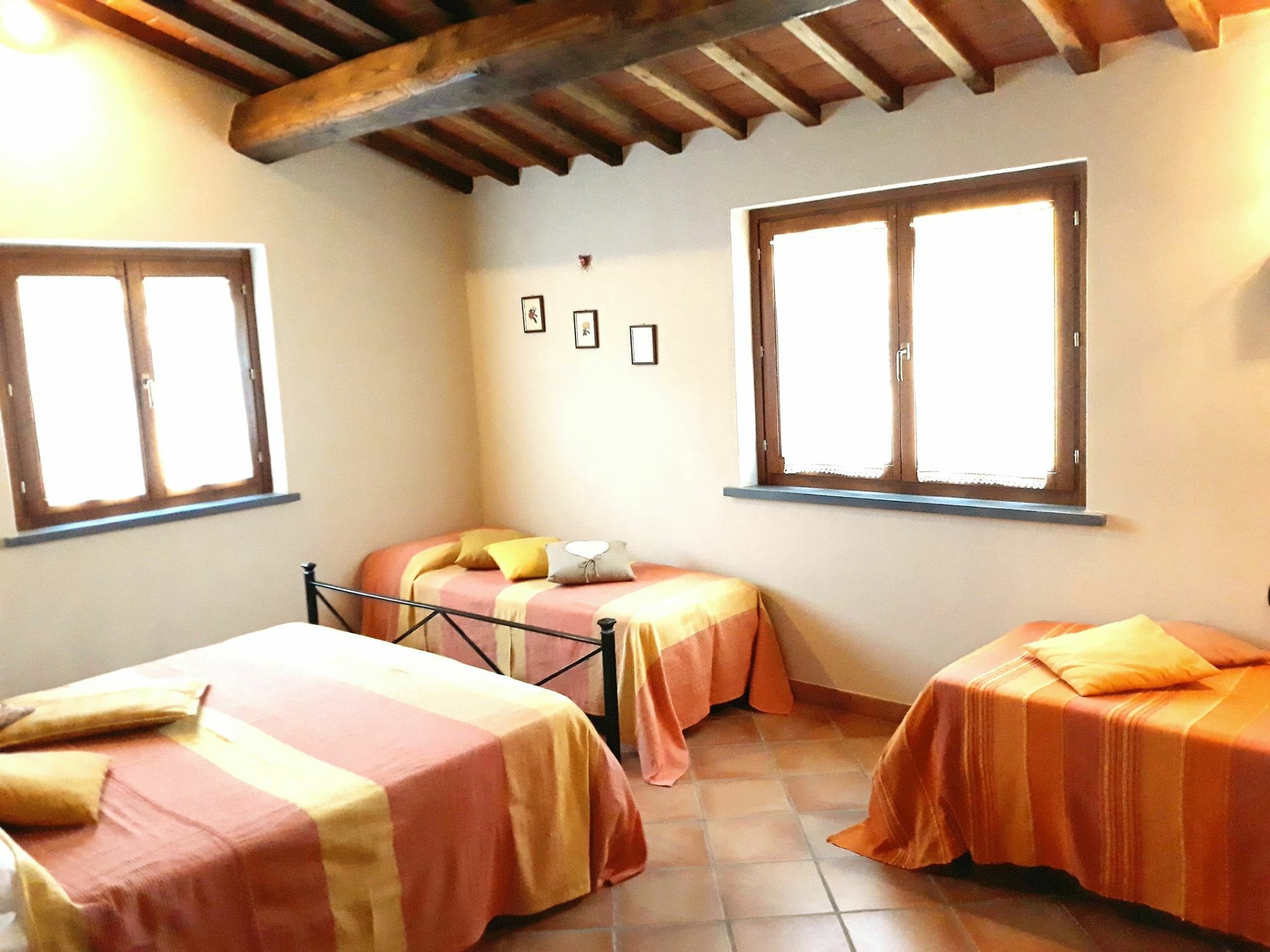 Casa Elisa Apartment Montaione Bagian luar foto