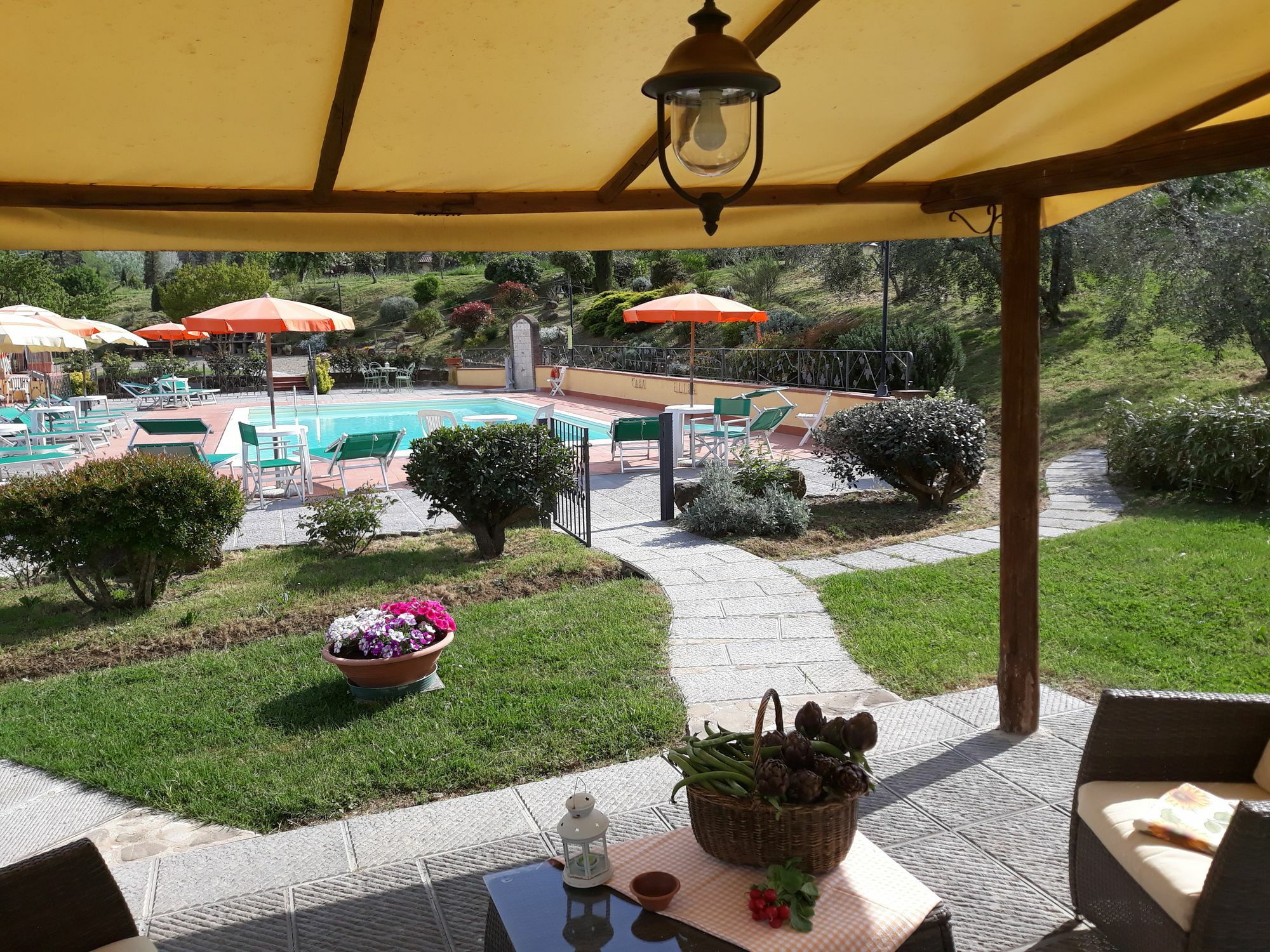 Casa Elisa Apartment Montaione Bagian luar foto