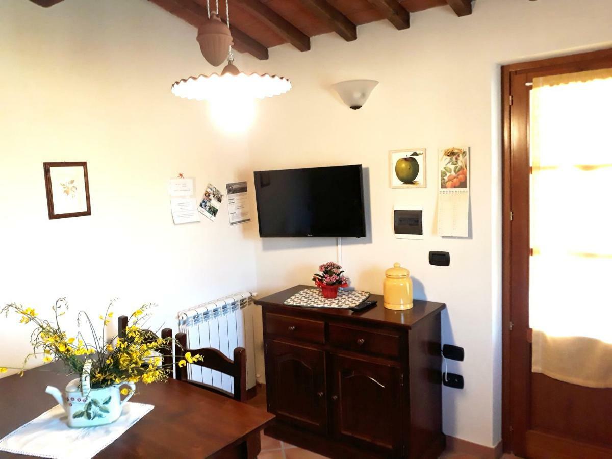 Casa Elisa Apartment Montaione Bagian luar foto