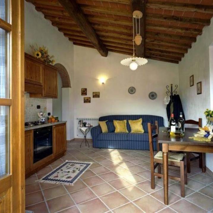 Casa Elisa Apartment Montaione Bagian luar foto